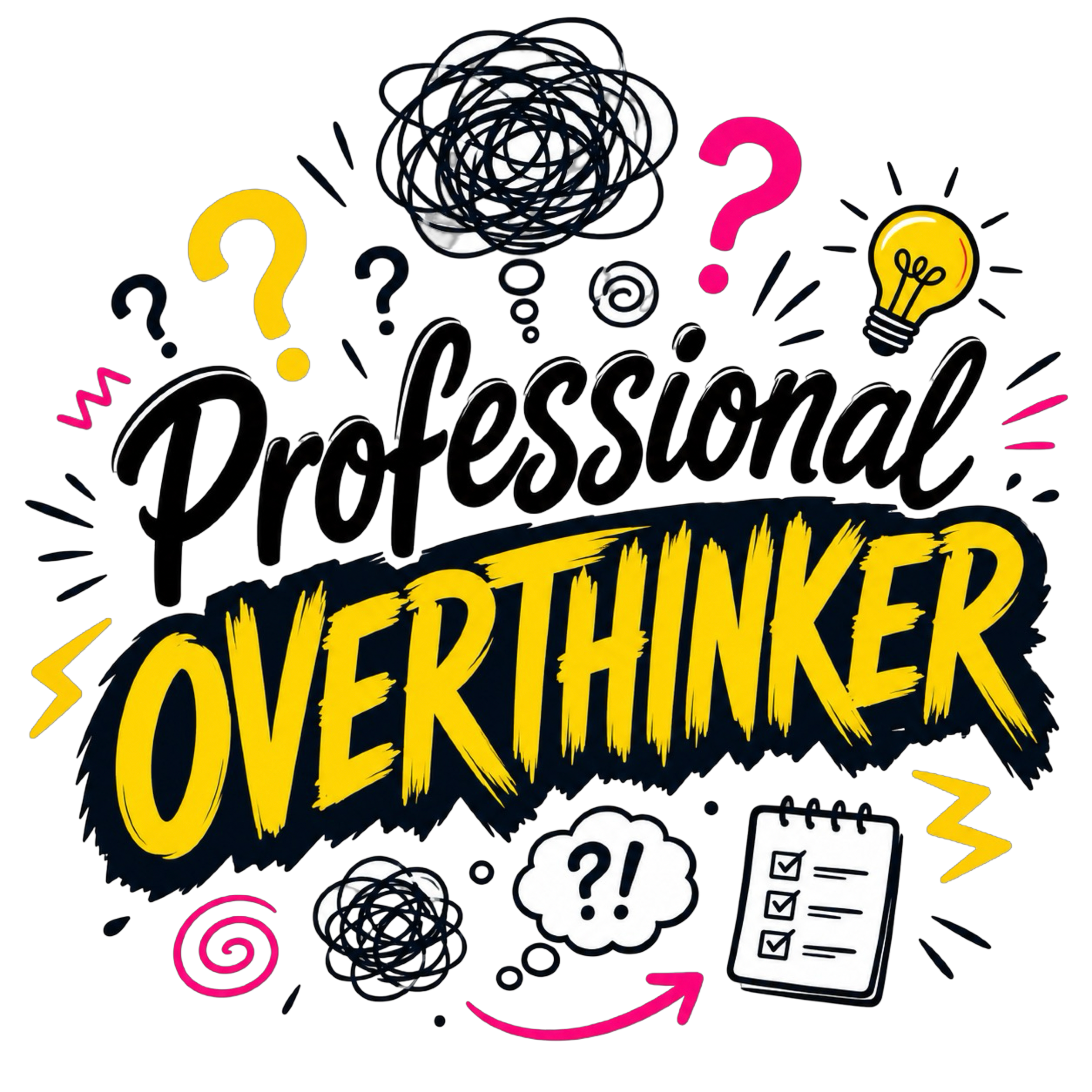 Professional Overthinker Tee