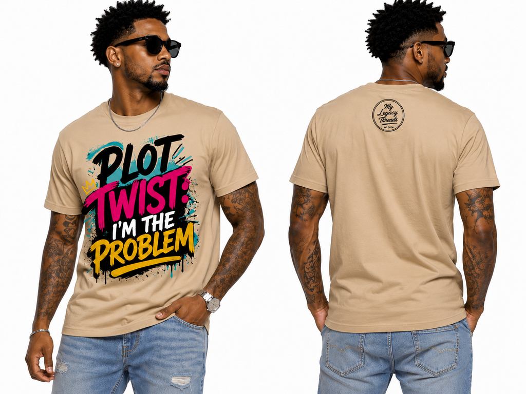 Plot Twist: I'm the Problem Tee