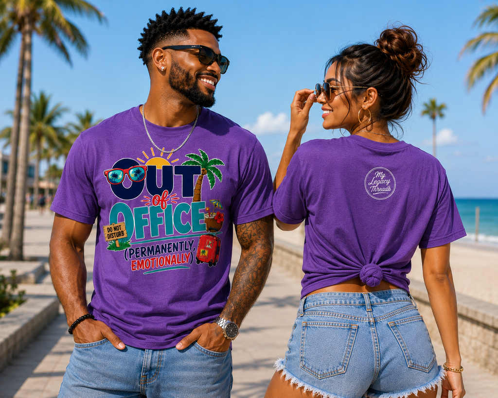 Out of Office (Permanently, Emotionally) Tee