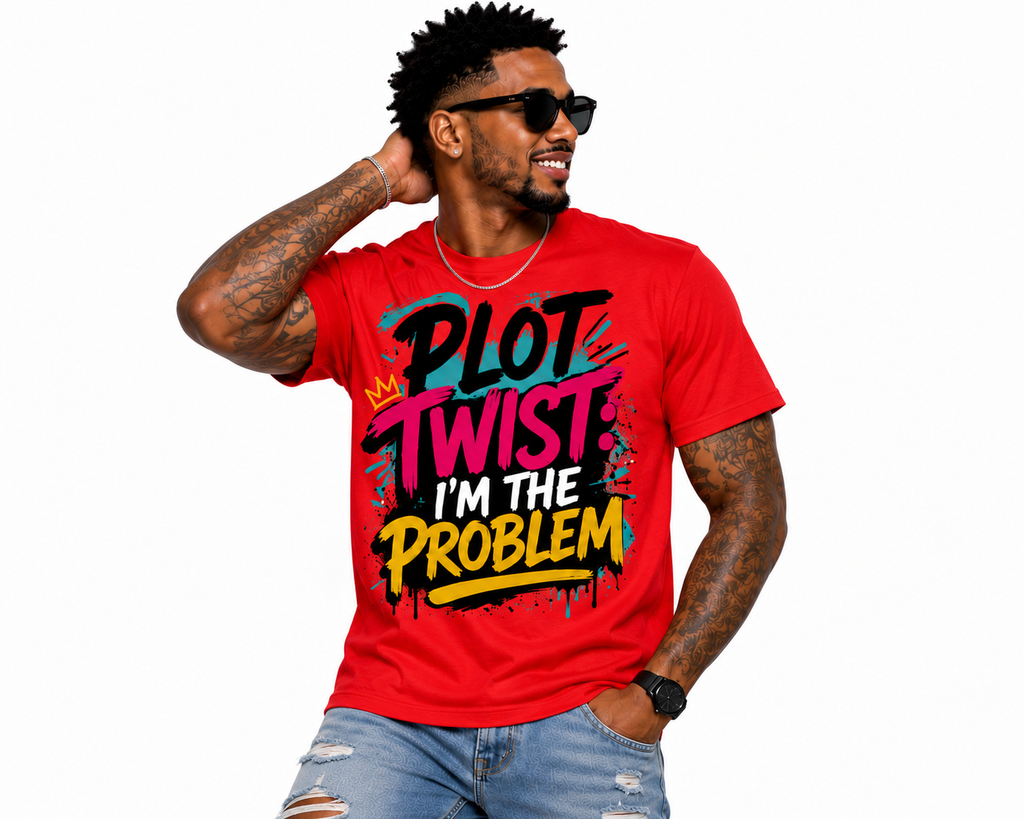 Plot Twist: I'm the Problem Tee