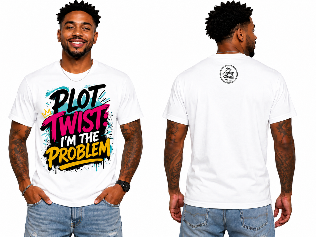 Plot Twist: I'm the Problem Tee