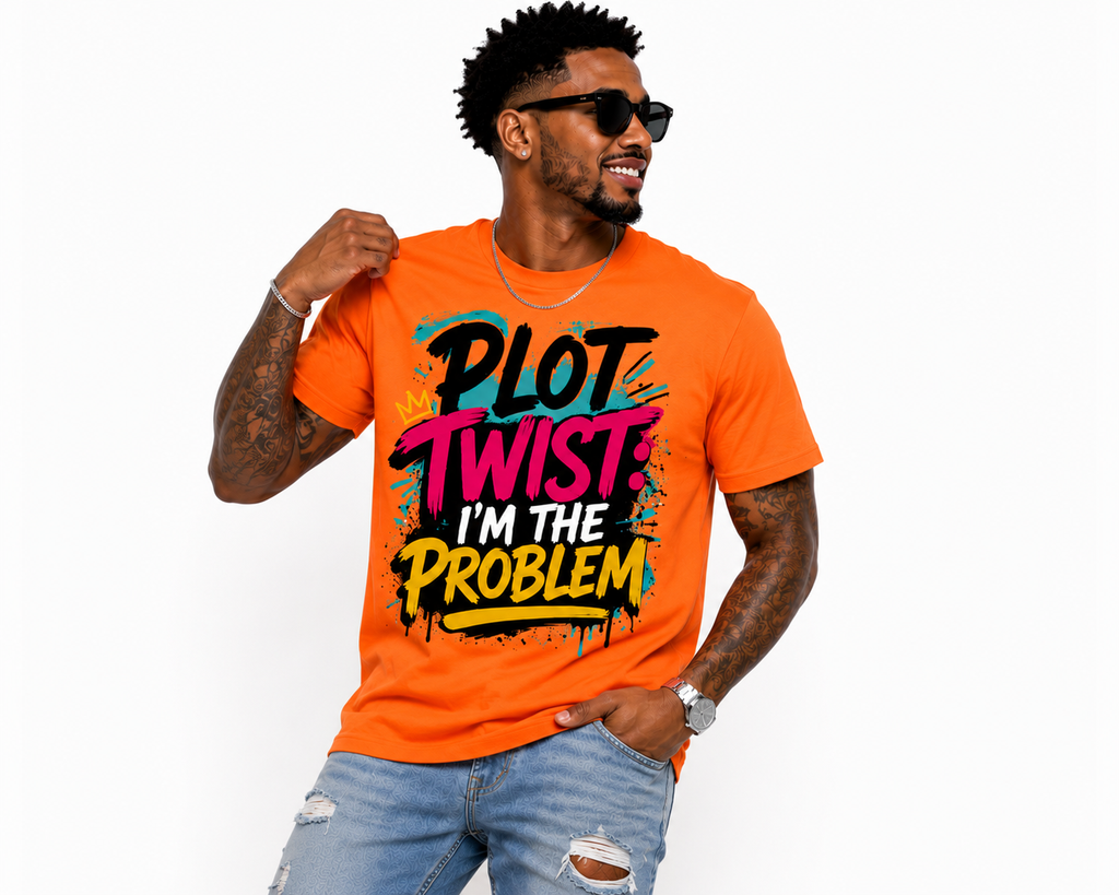 Plot Twist: I'm the Problem Tee