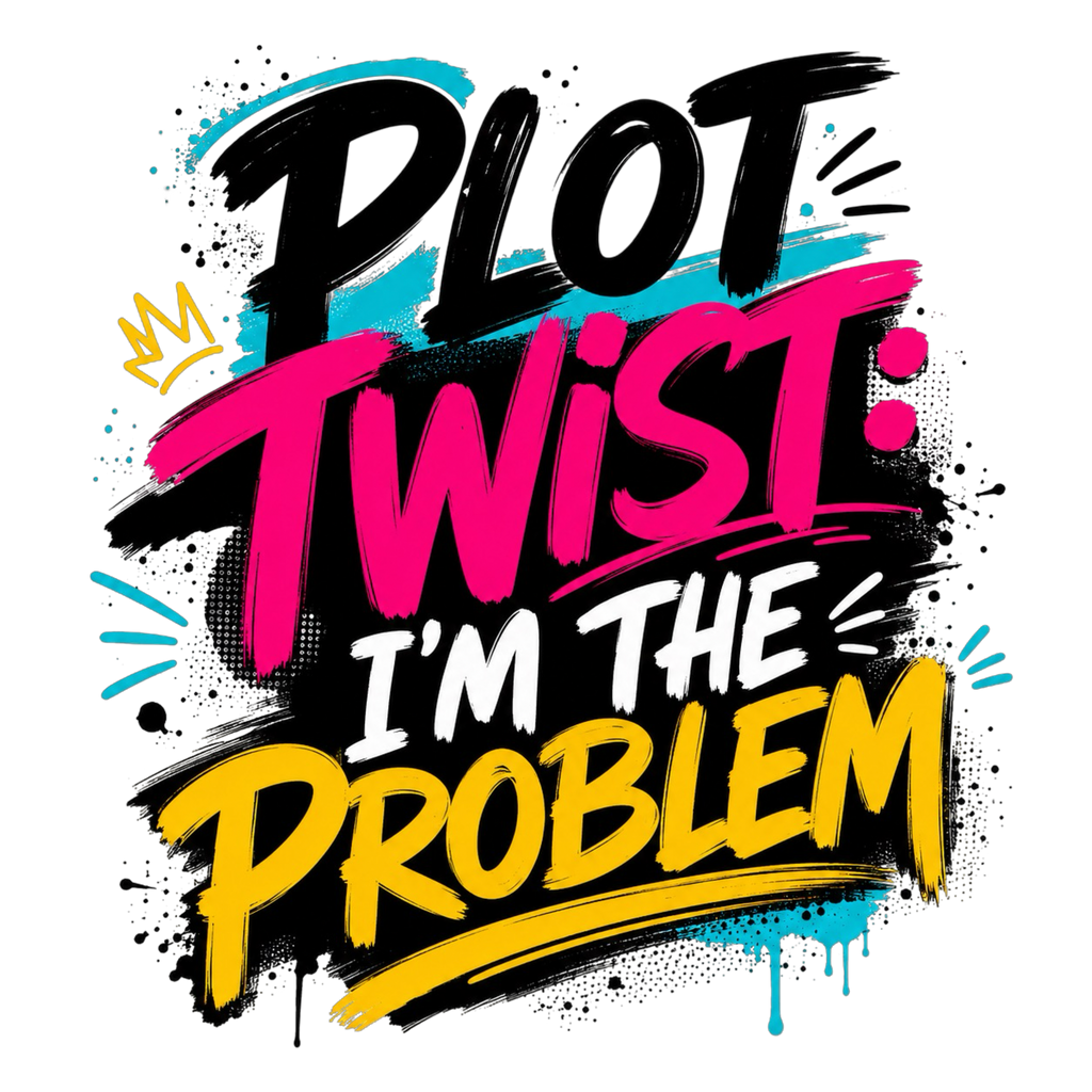 Plot Twist: I'm the Problem Tee