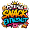 Certified Snack Enthusiast Tee
