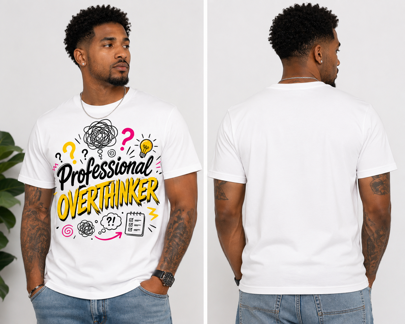 Professional Overthinker Tee