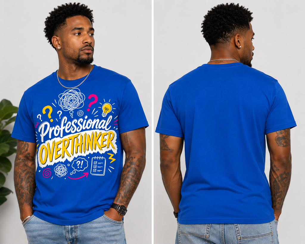 Professional Overthinker Tee