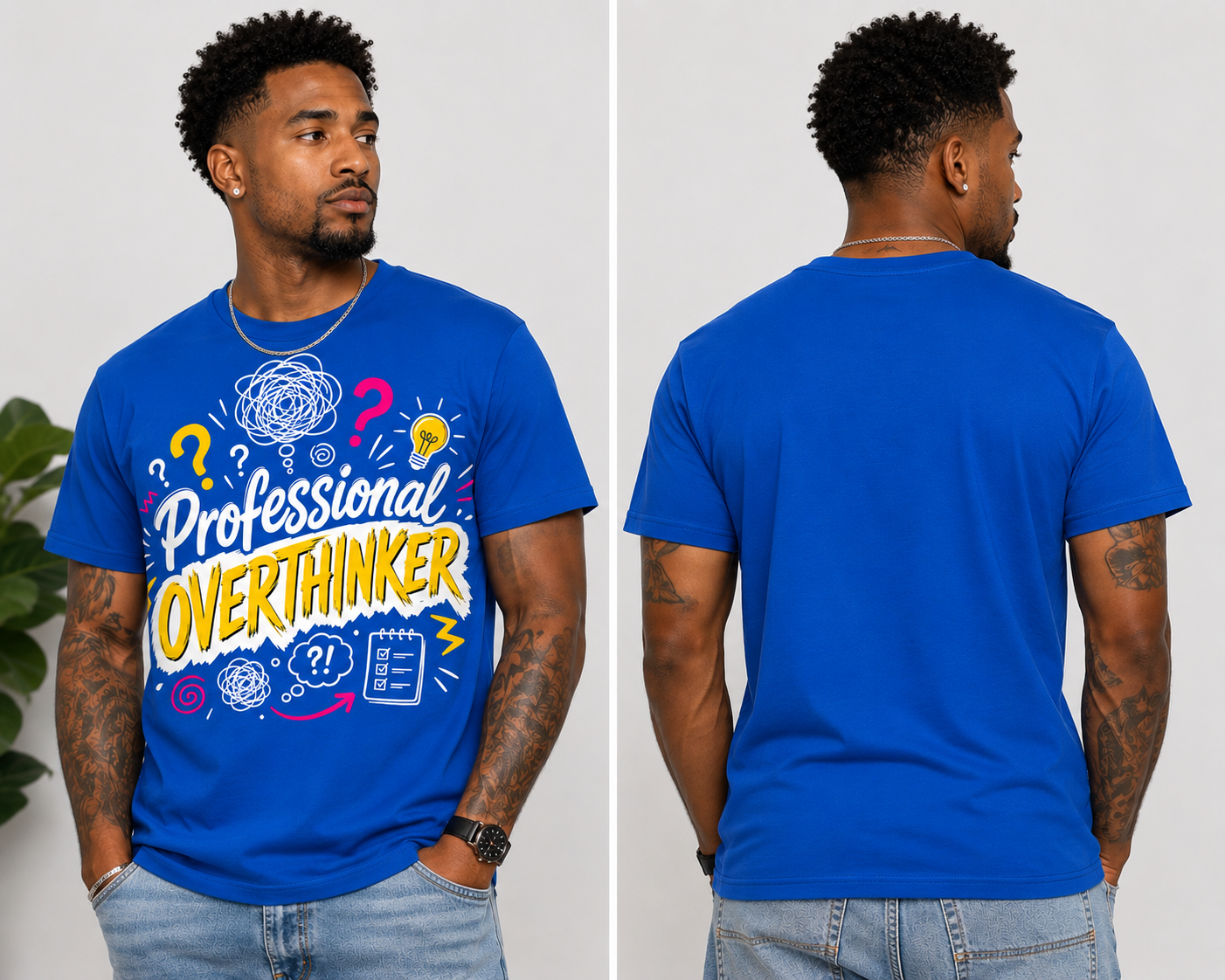 Professional Overthinker Tee