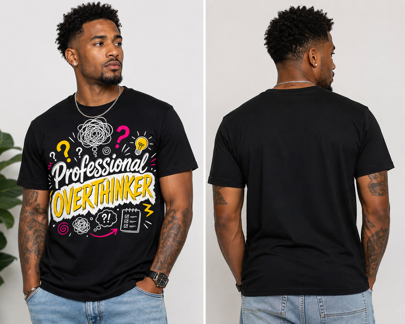Professional Overthinker Tee