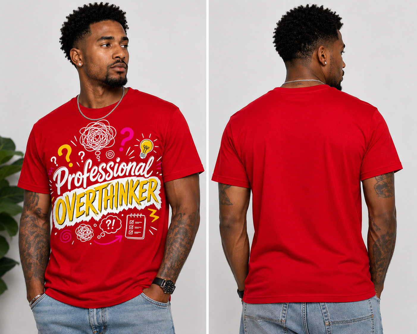Professional Overthinker Tee