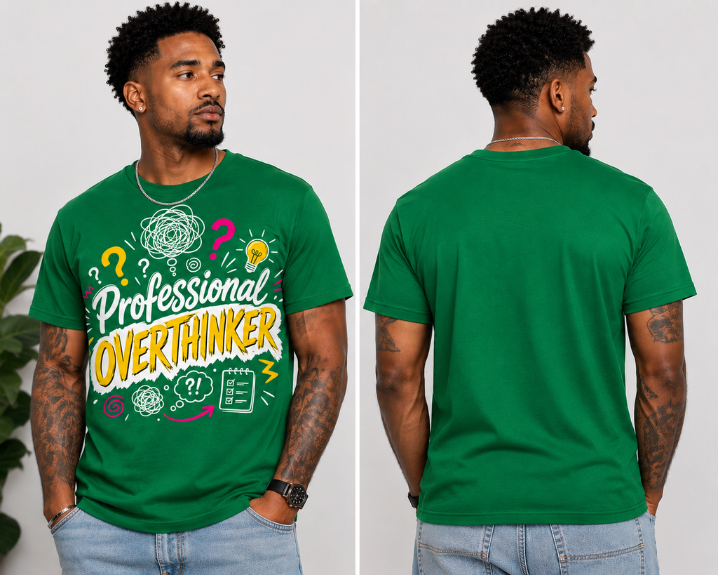 Professional Overthinker Tee