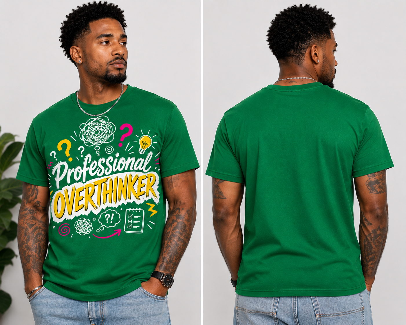 Professional Overthinker Tee