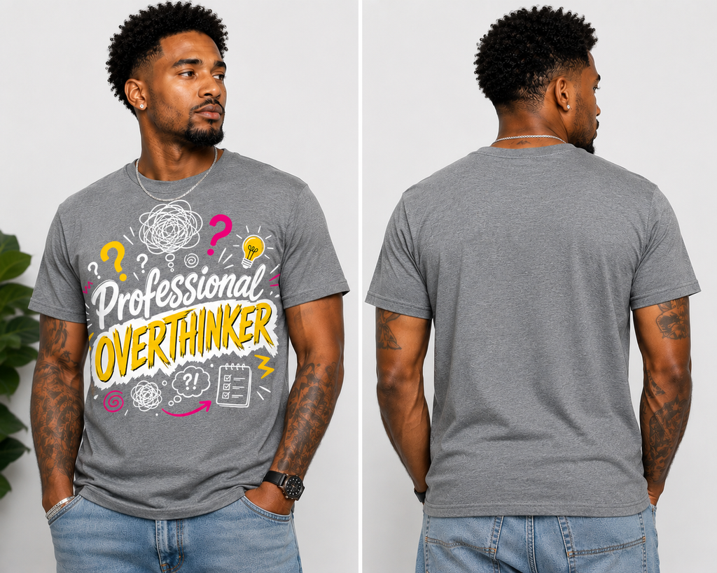 Professional Overthinker Tee
