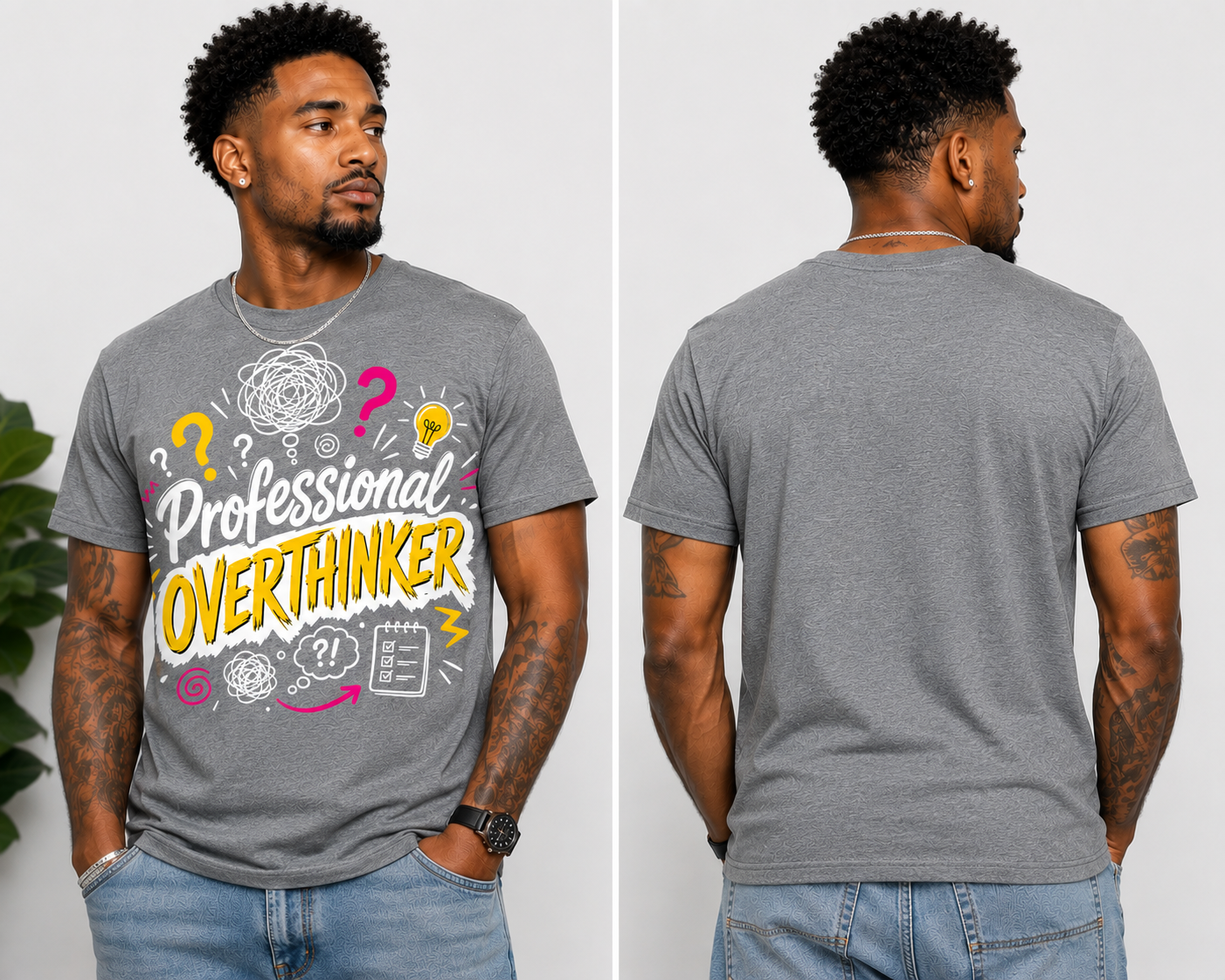 Professional Overthinker Tee